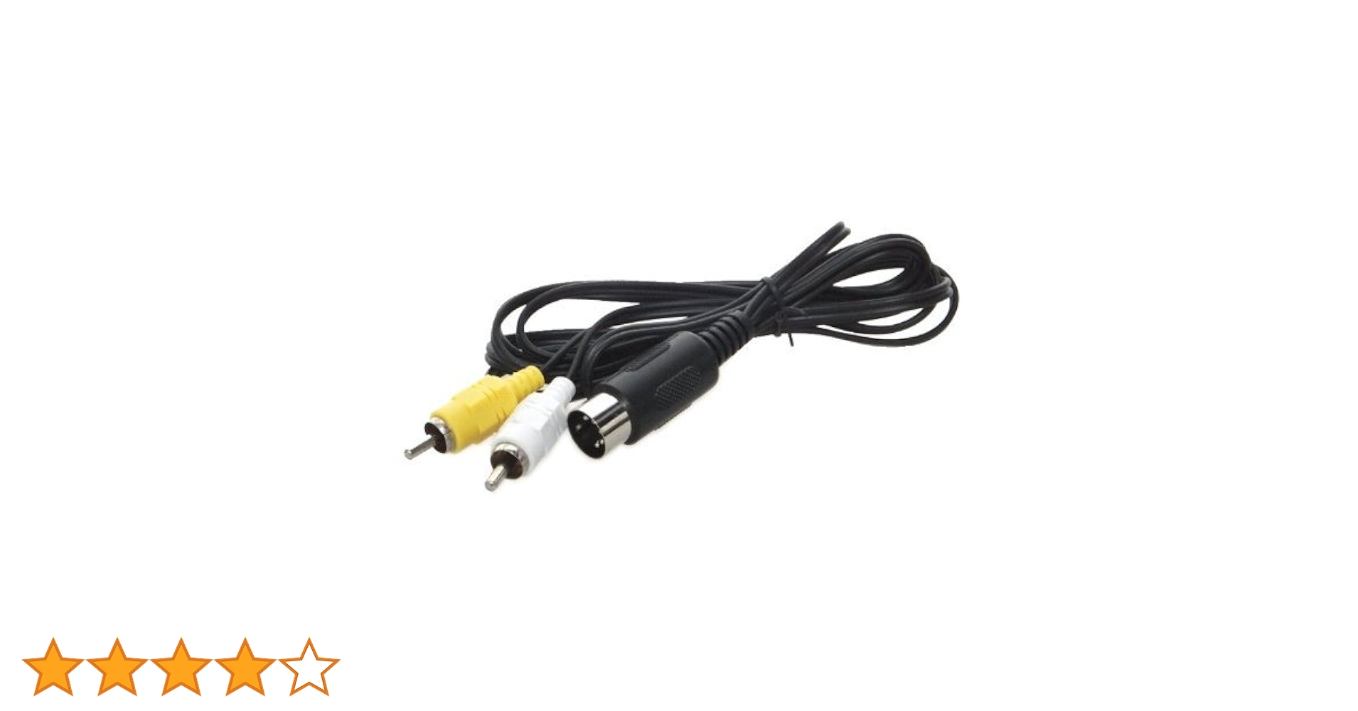 互換AVケーブル めろ 楽天市場】【互換品】JVC/ビクター対応 4極3.5mmL字型-RCAメス